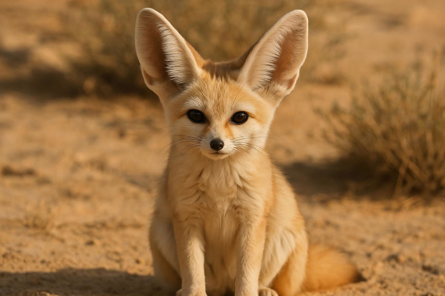 Fennec Fox