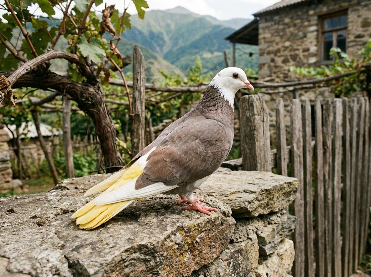 Georgian Yellow-Tailed