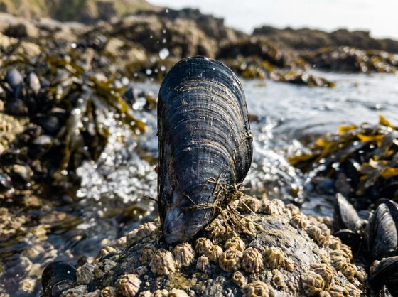 blue mussel