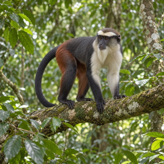 roloway monkey