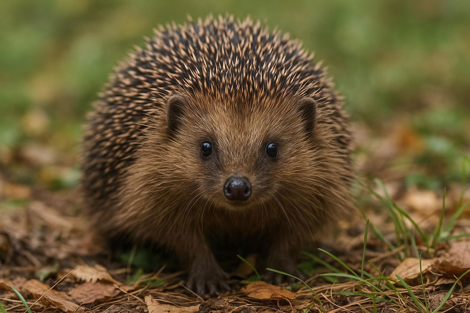 Amur Hedgehog