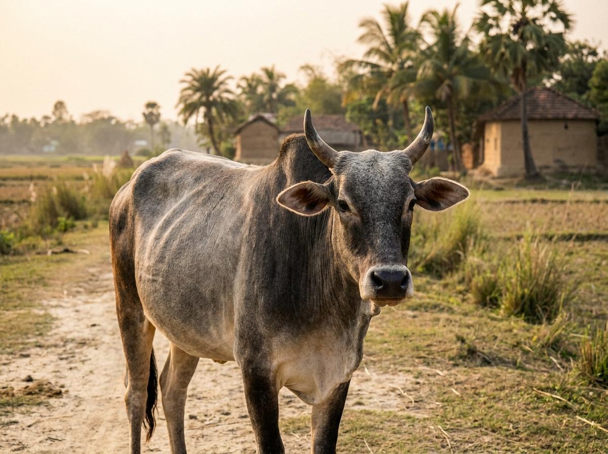 North Bengal Grey