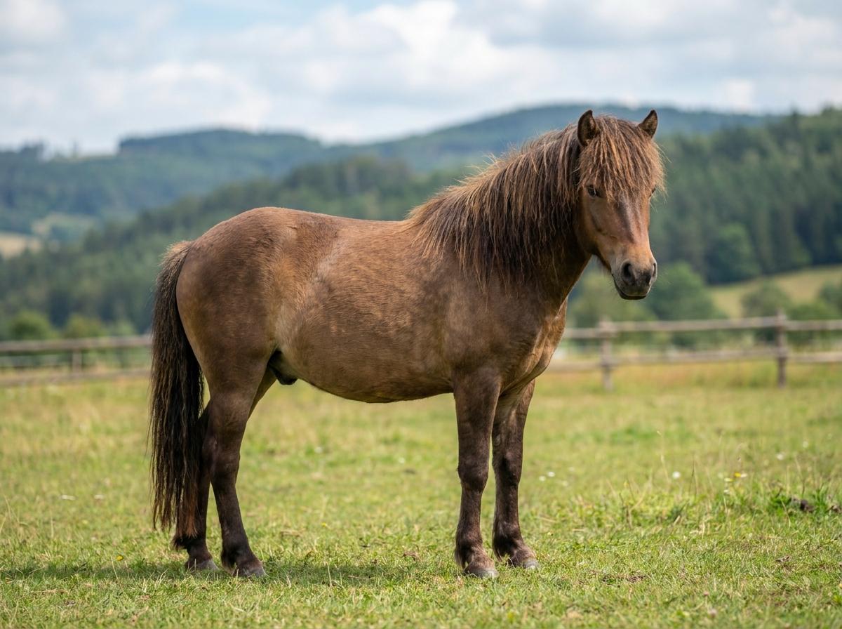 Czechoslovakian Small Riding Pony