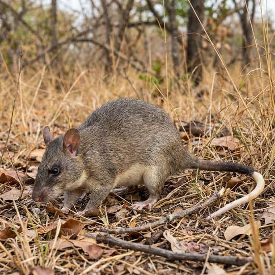 Gambian pouched rat