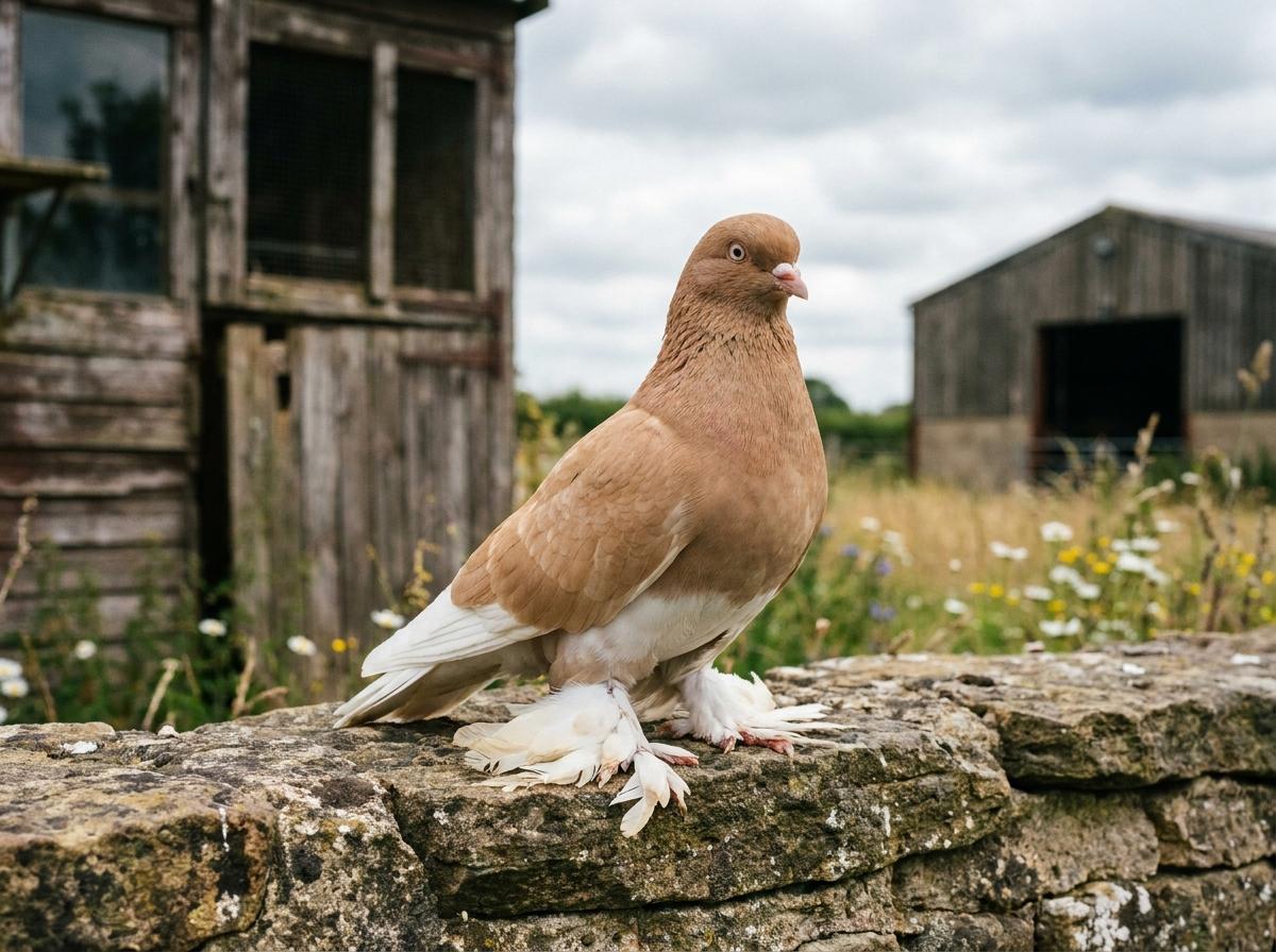 Tumbler Pigeons