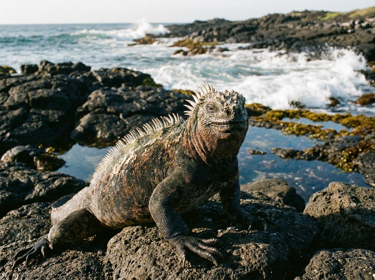 marine iguana