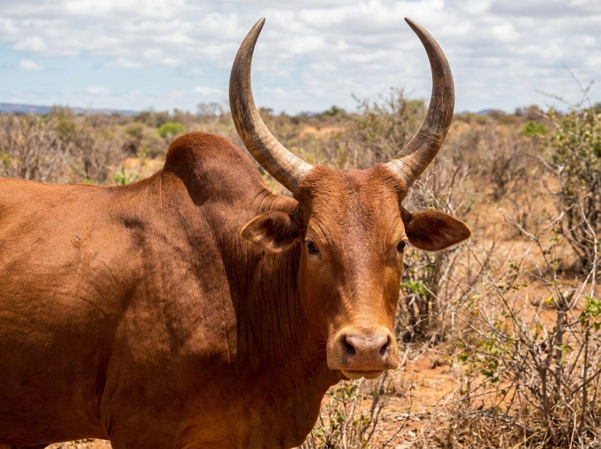 Madagascar Zebu