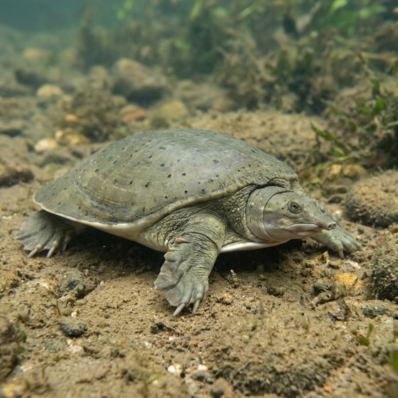 Chinese softshell turtle