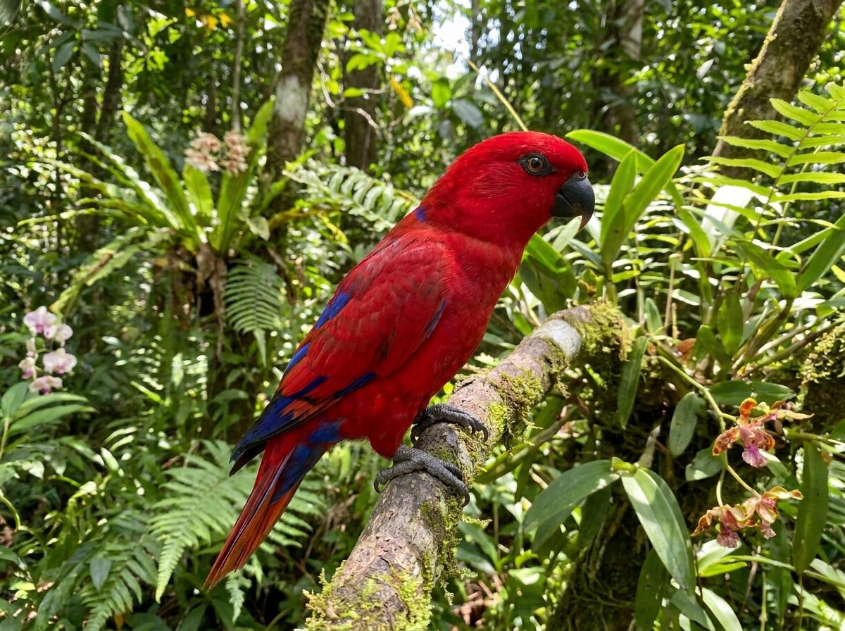 red lory
