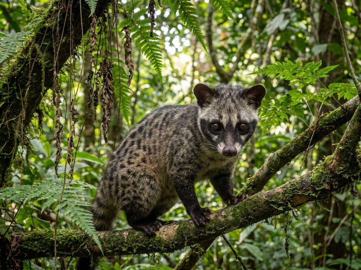 Asian palm civet