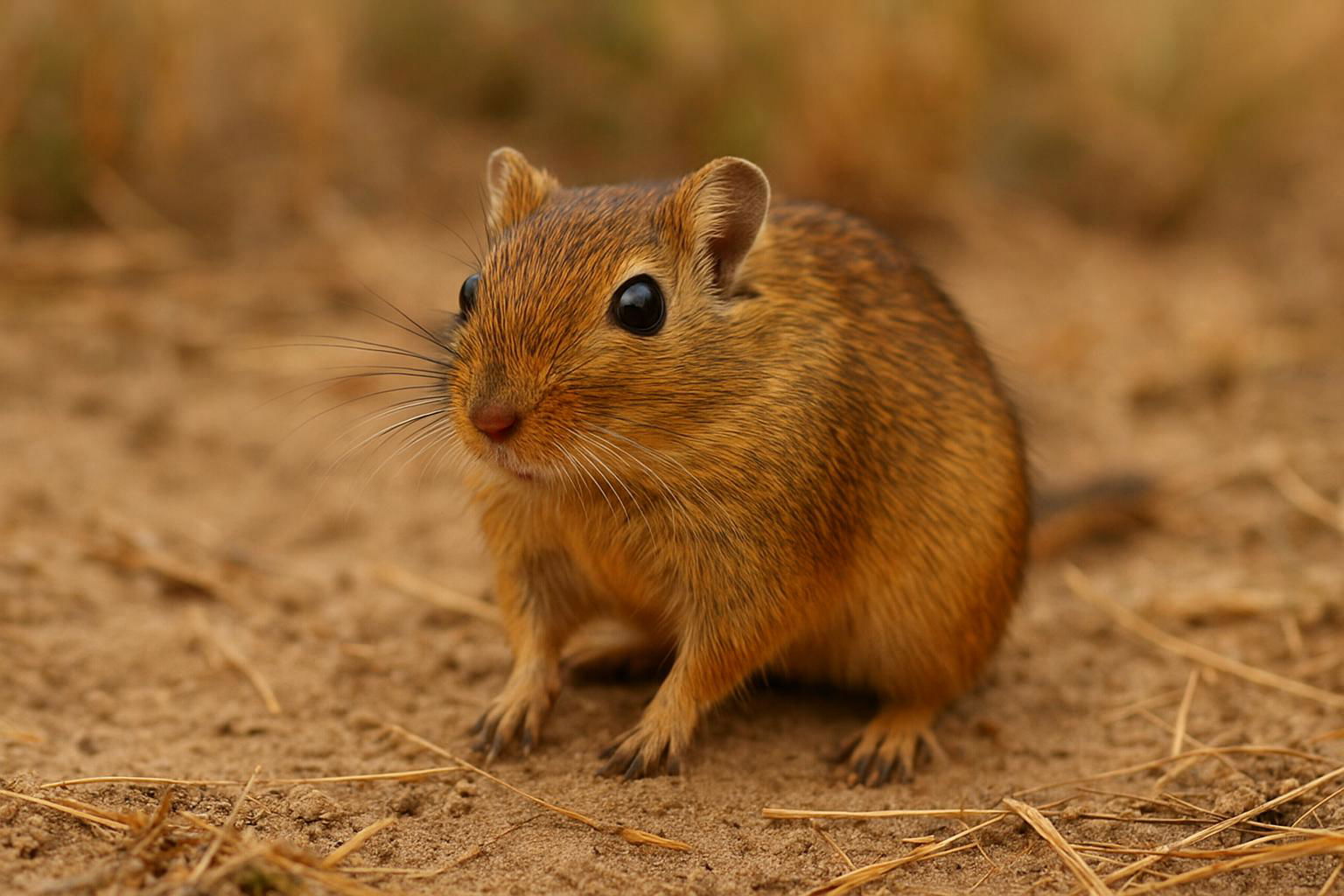Golden Agouti