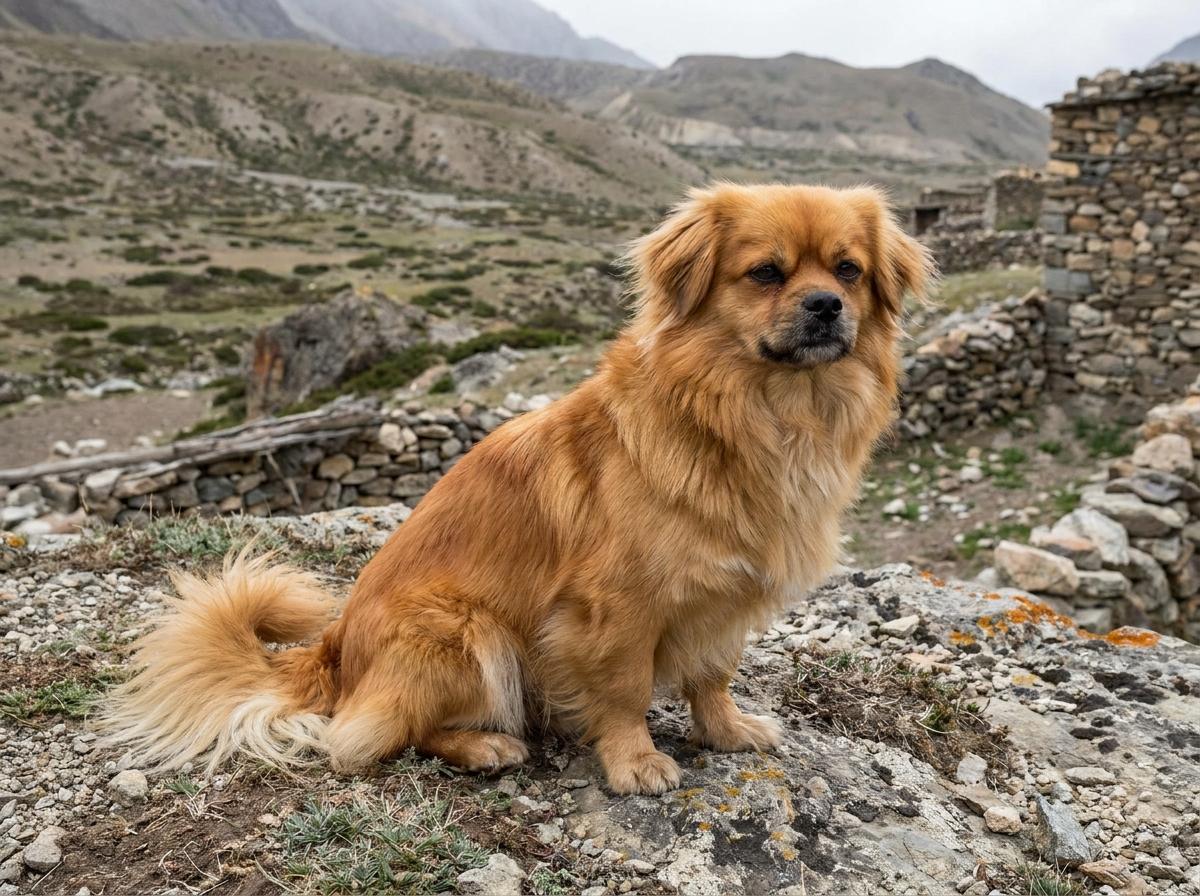 Tibetan Spaniel