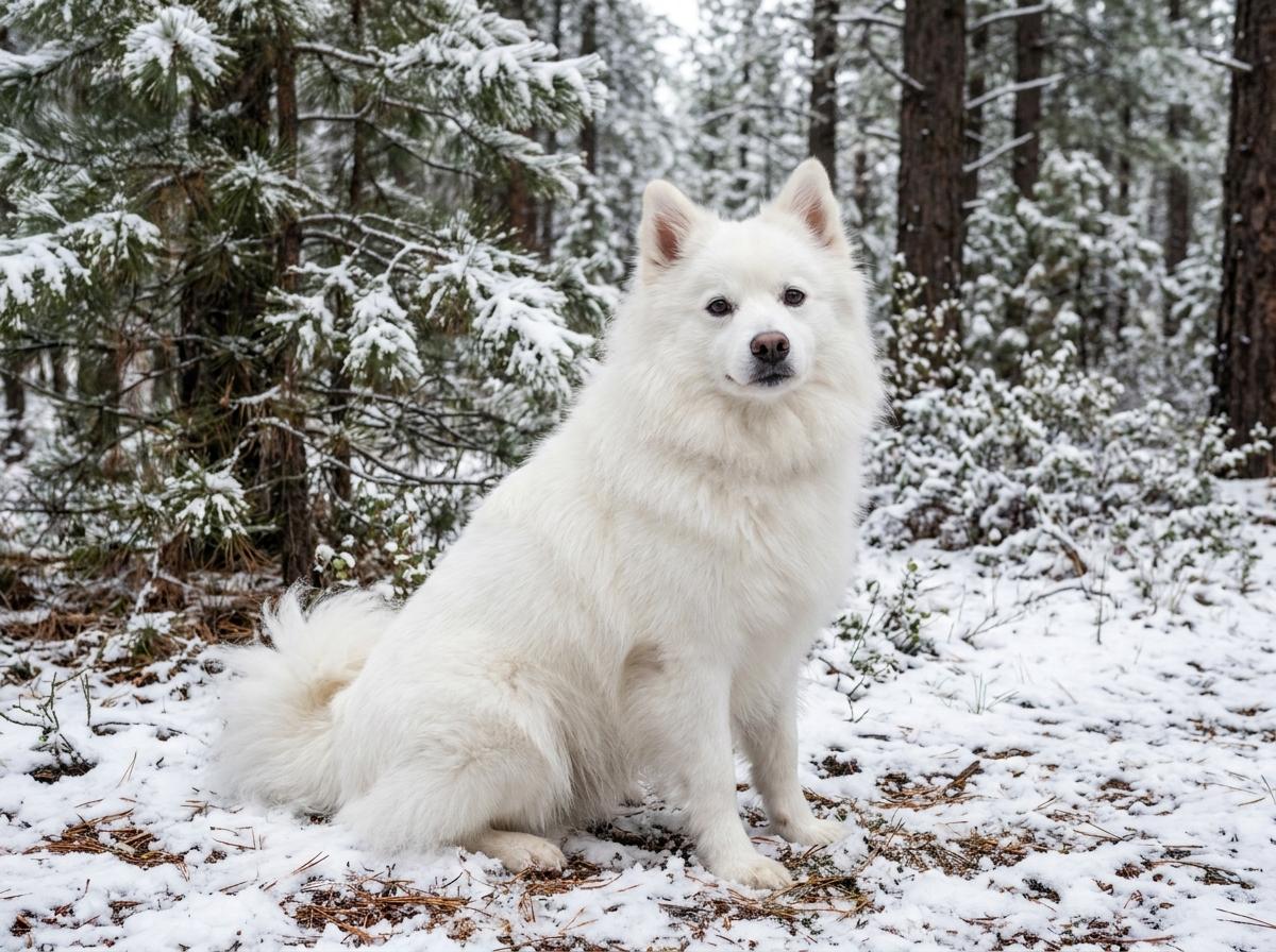 American Eskimo Dog