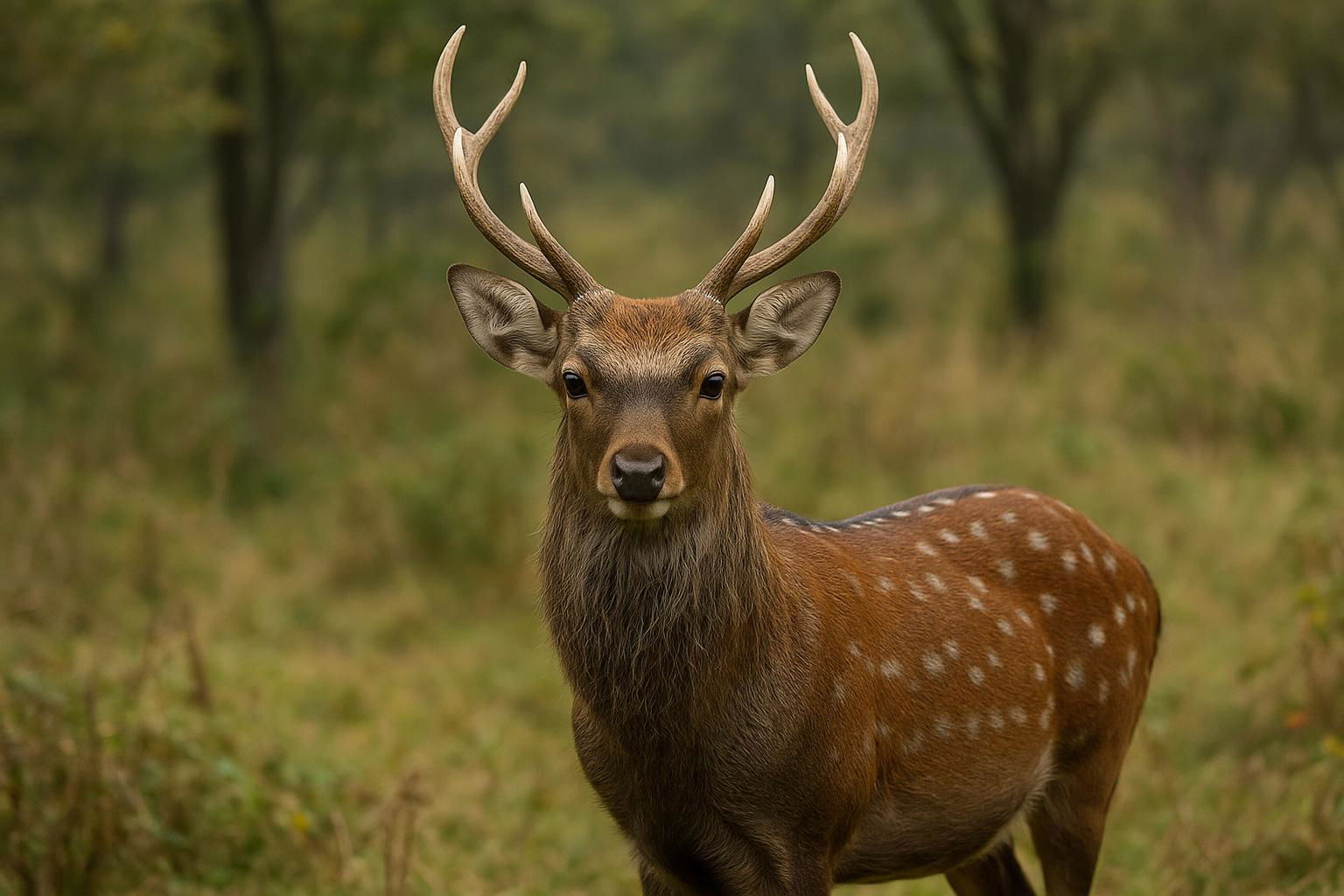 Sika Deer