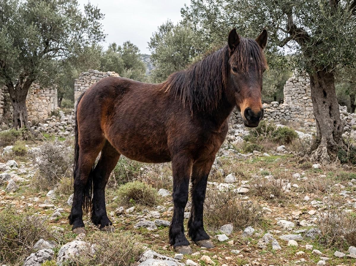 Albanian Horse