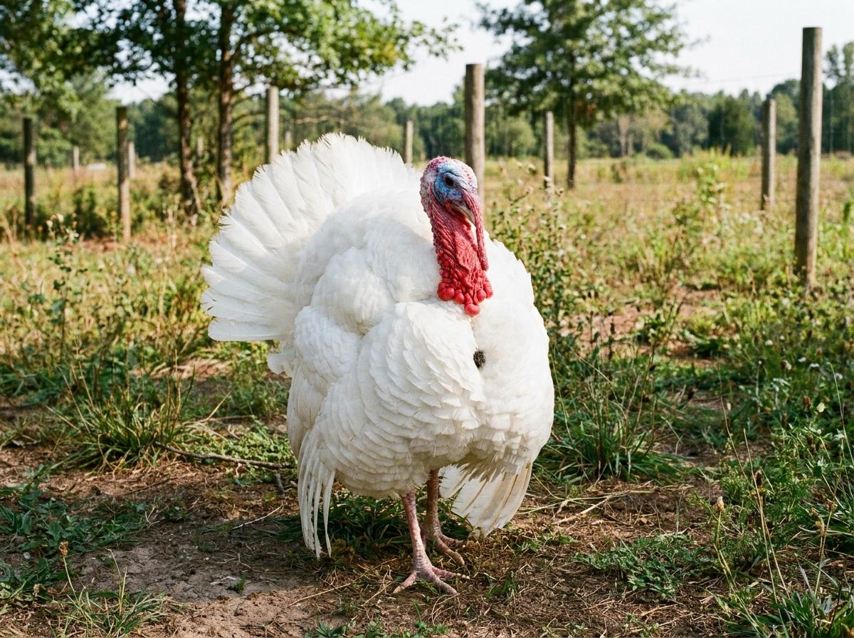Broad Breasted White