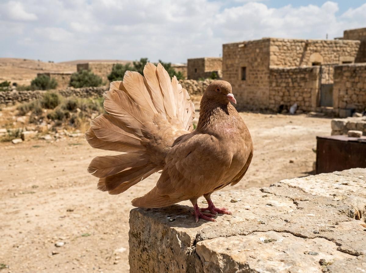 Syrian Fantail