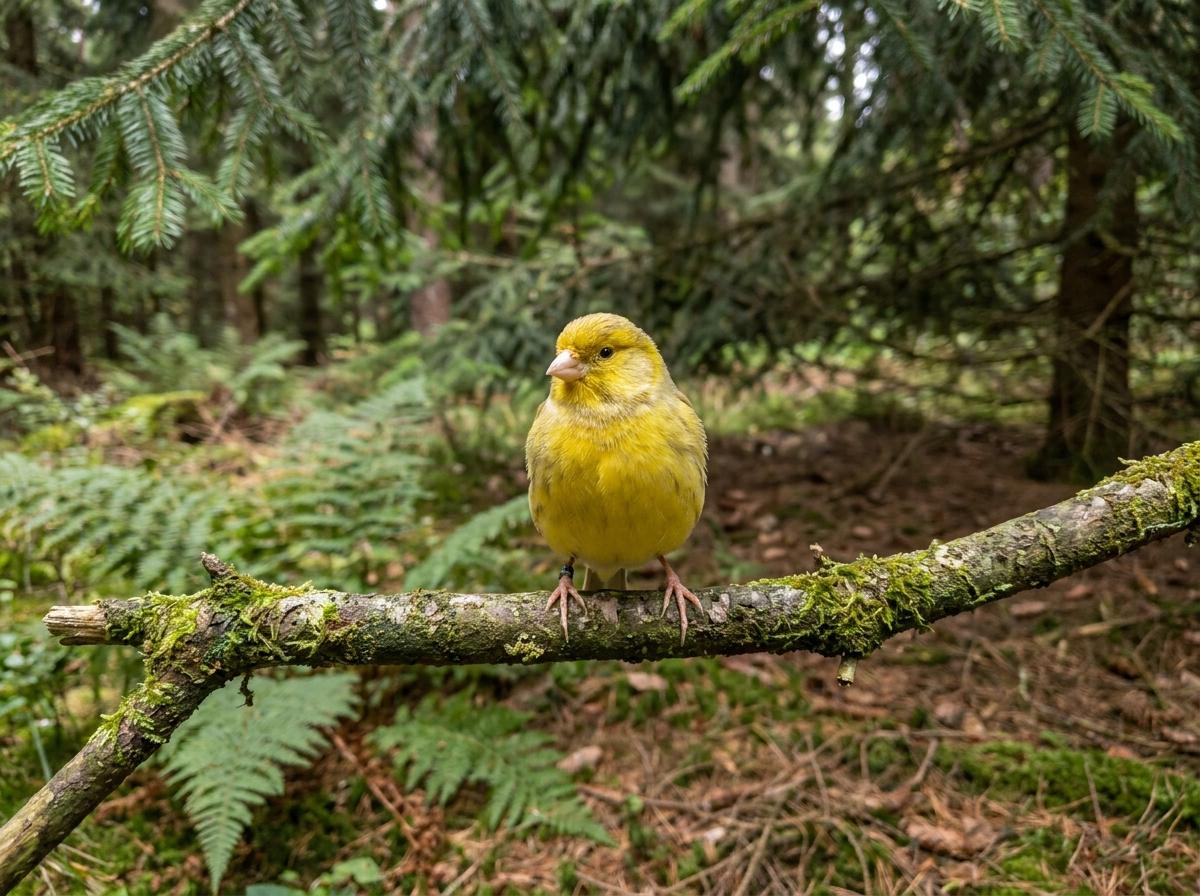 German Roller Canary