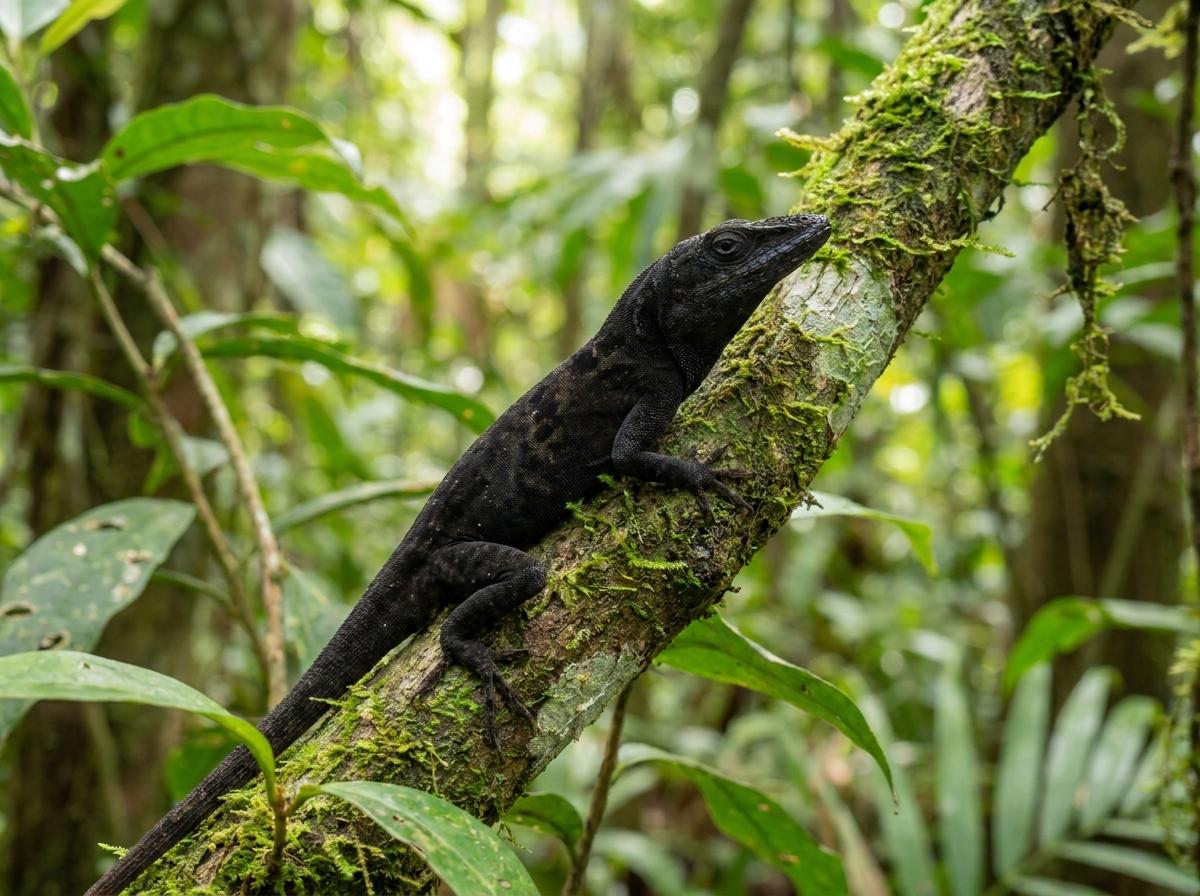 Melanistic