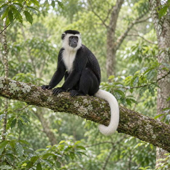 king colobus