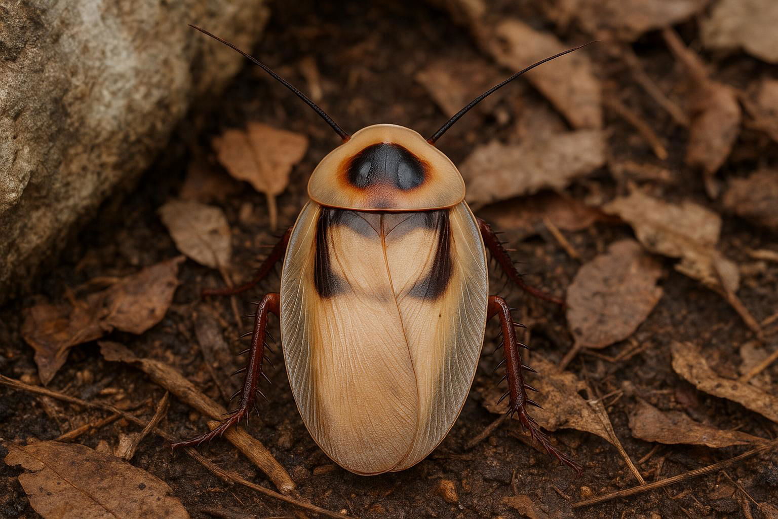 Giant Cave Cockroach