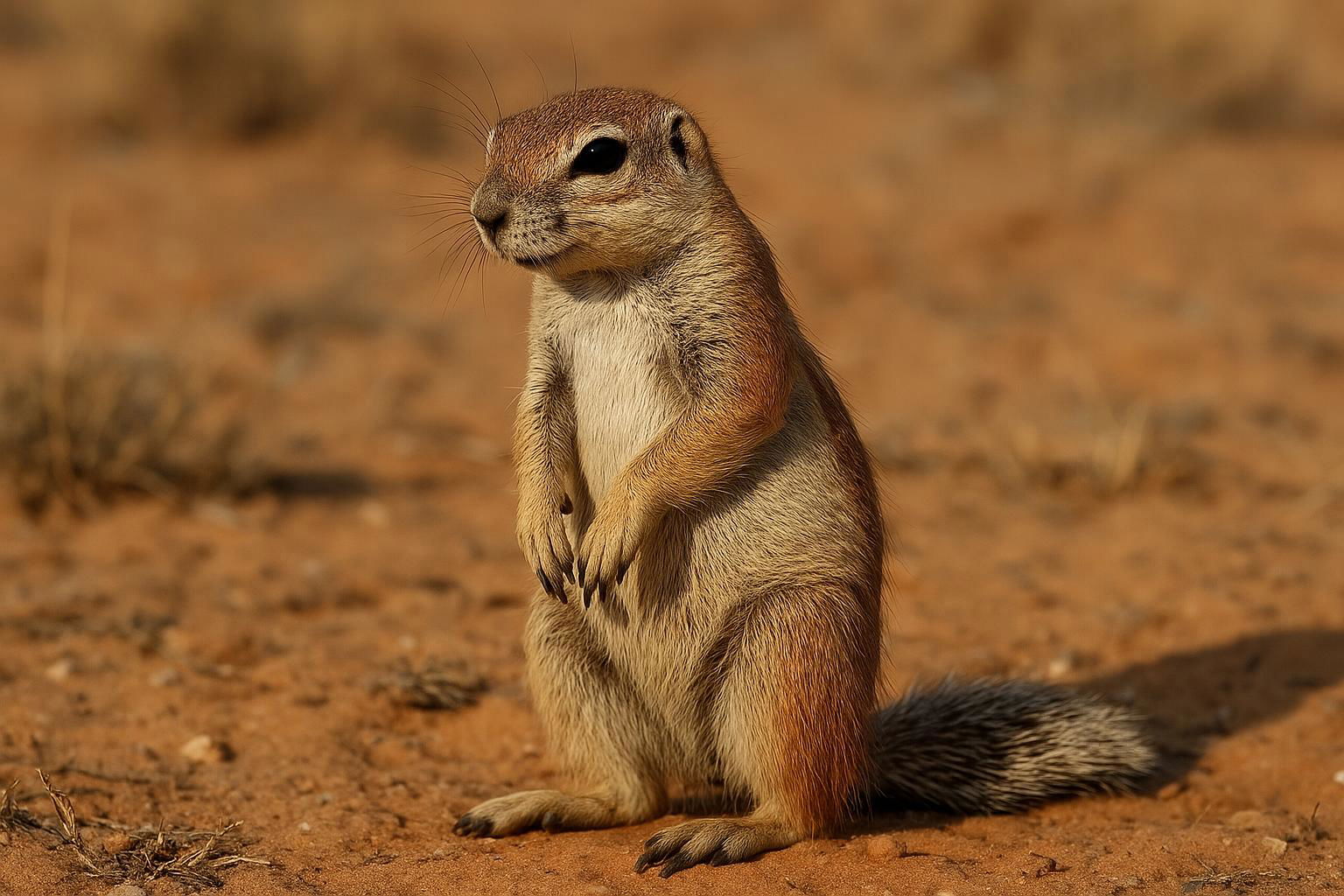 Cape Ground Squirrel