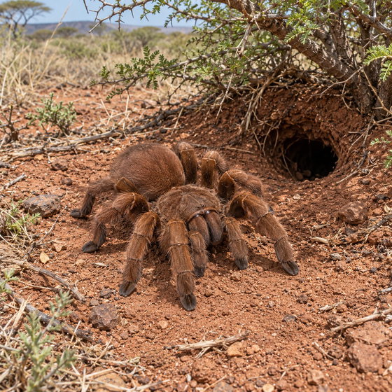king baboon tarantula