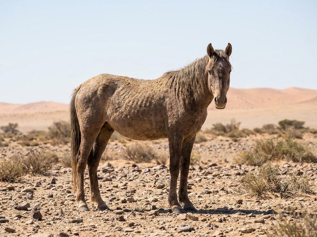 Namib Desert Horse