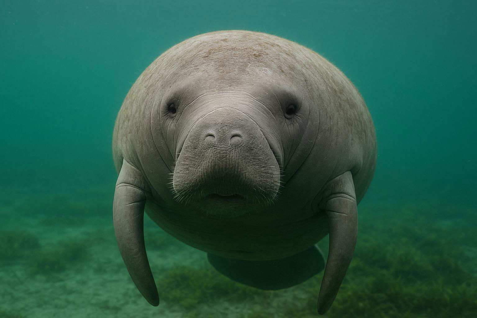 West Indian Manatee