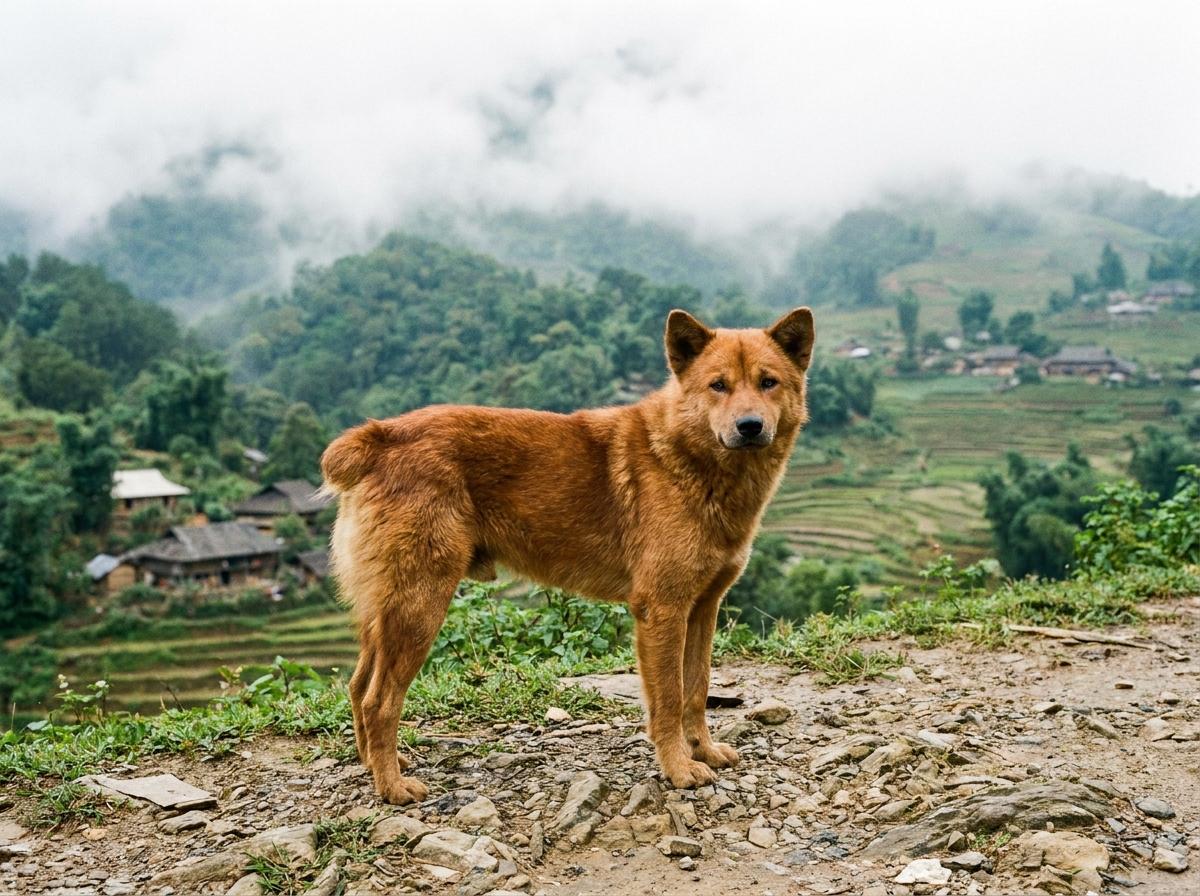 Hmong Bobtail Dog