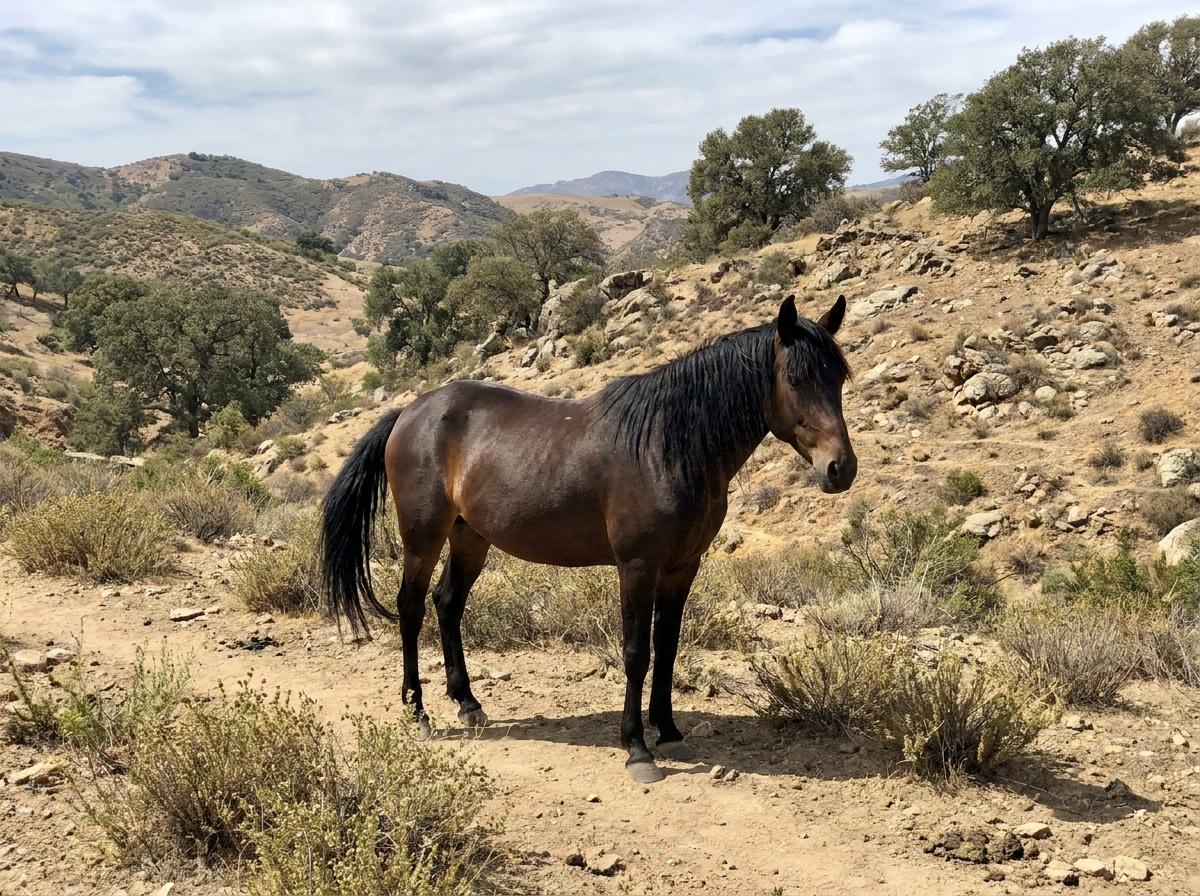 Spanish Jennet Horse