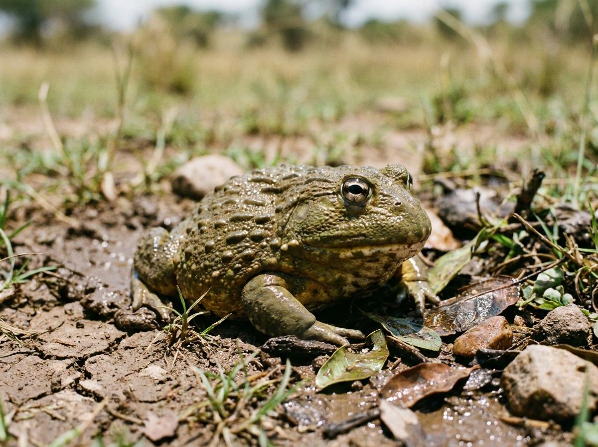 African bullfrog