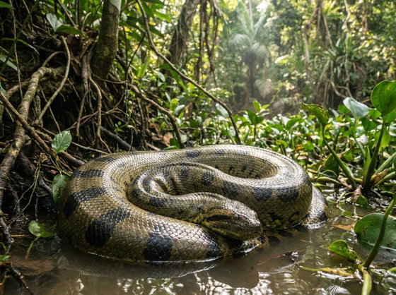 green anaconda