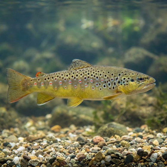 brown trout