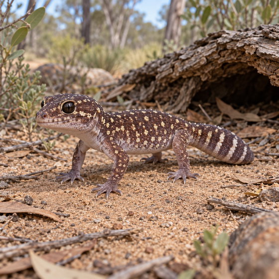 barking gecko