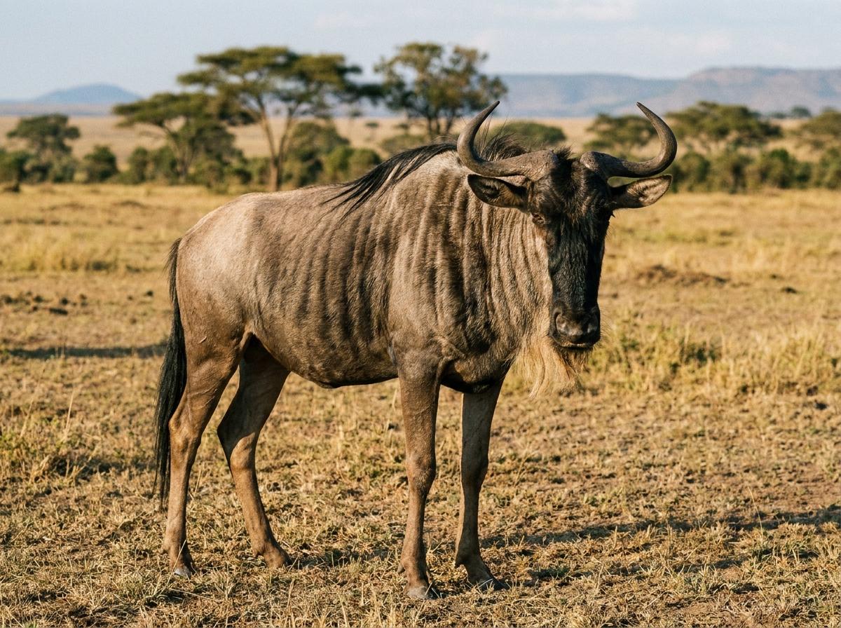 blue wildebeest