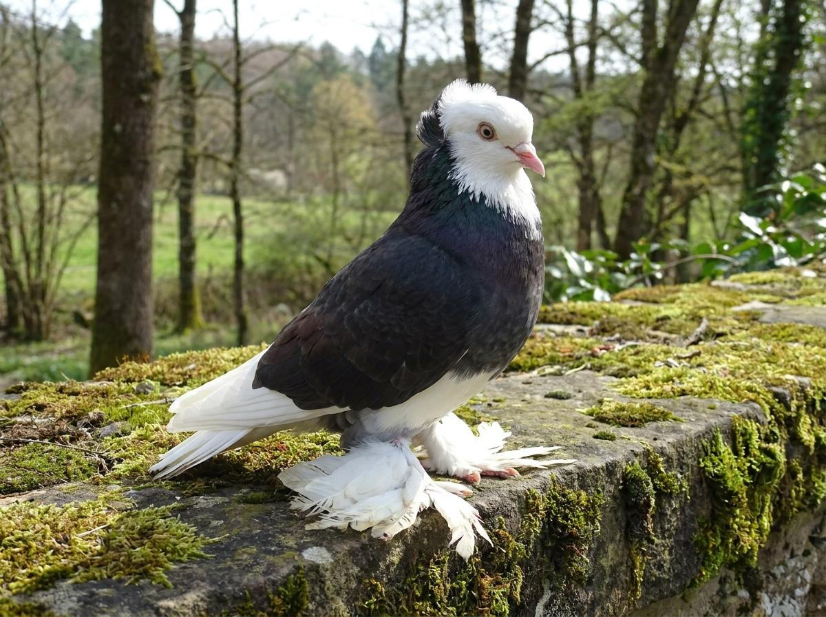 Polish Eagle Pigeon