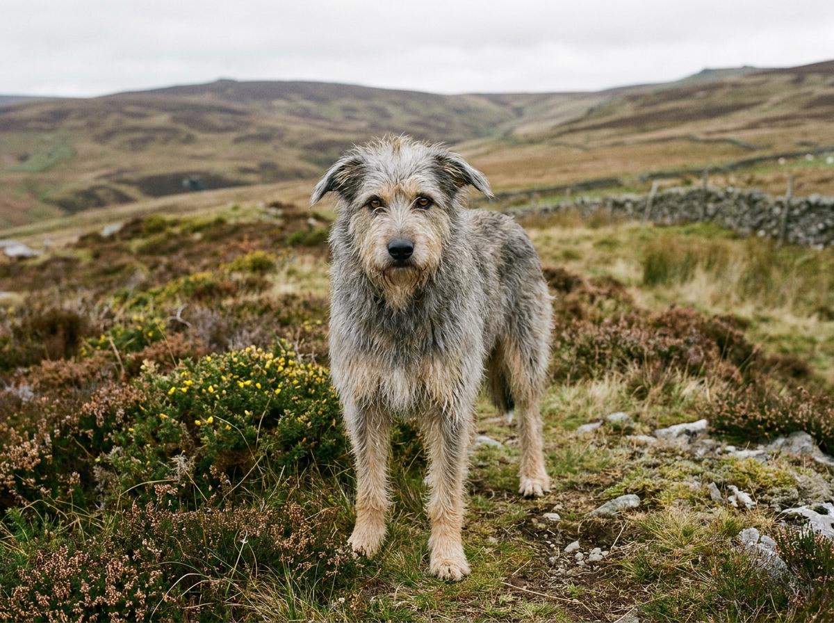 Old Welsh Grey Sheepdog
