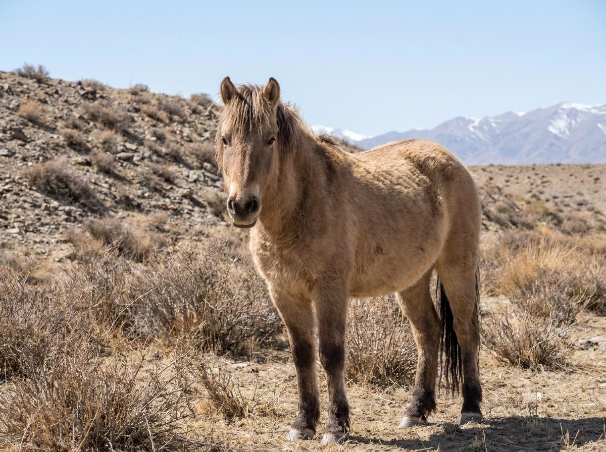 Chaidamu Horse