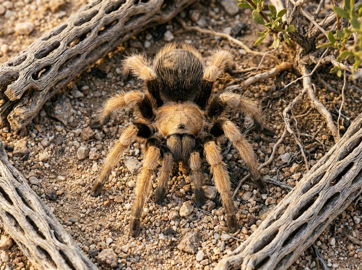 Arizona blonde tarantula