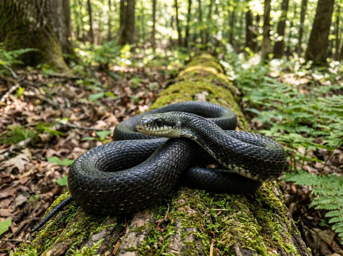 eastern rat snake