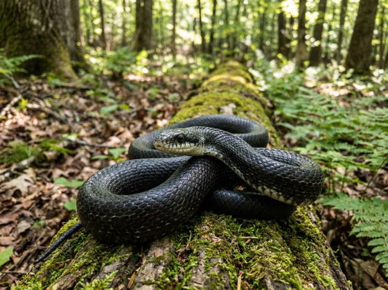 eastern rat snake
