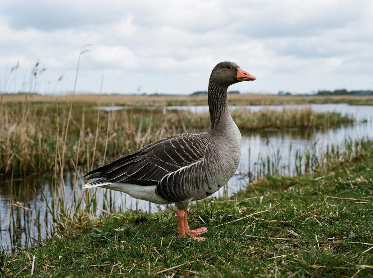 Danish Landrace Goose