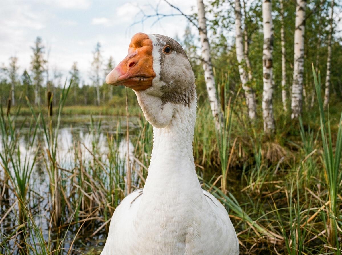 Kholmogory Goose