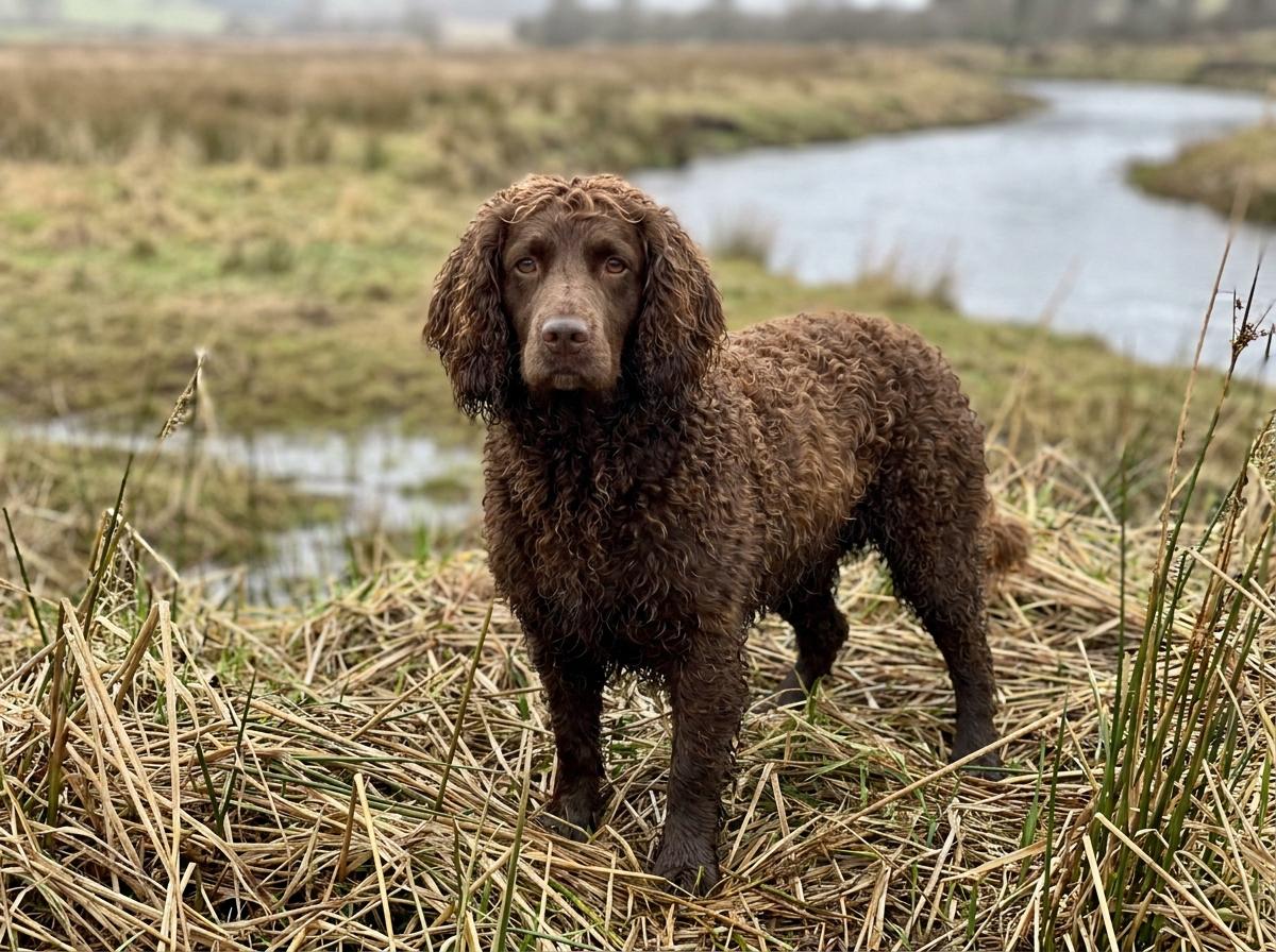 Tweed Water Spaniel