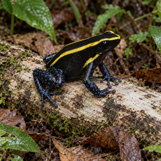 Kokoe poison frog