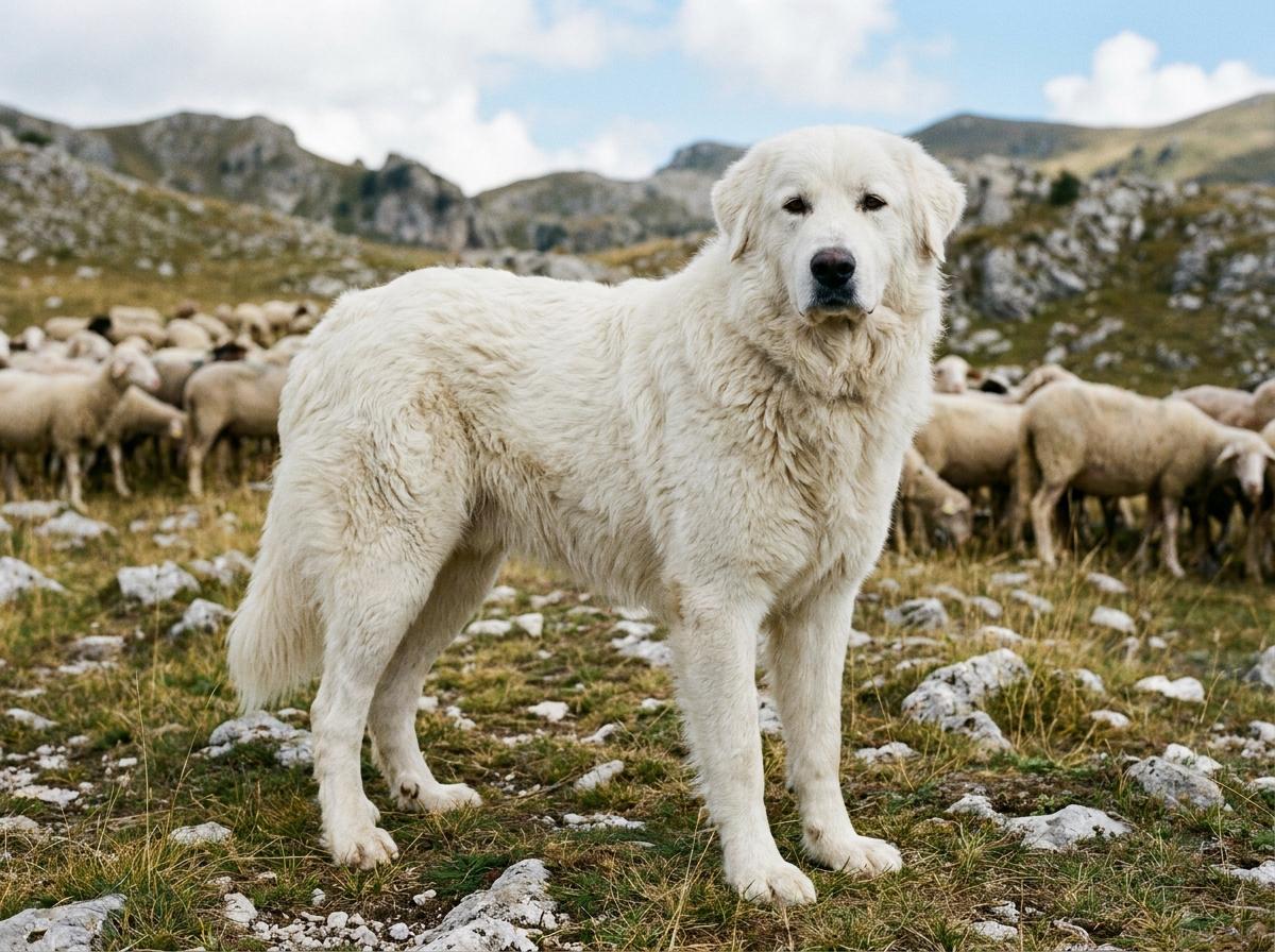 Maremmano-Abruzzese Sheepdog