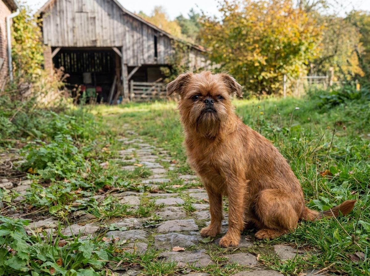 Brussels Griffon