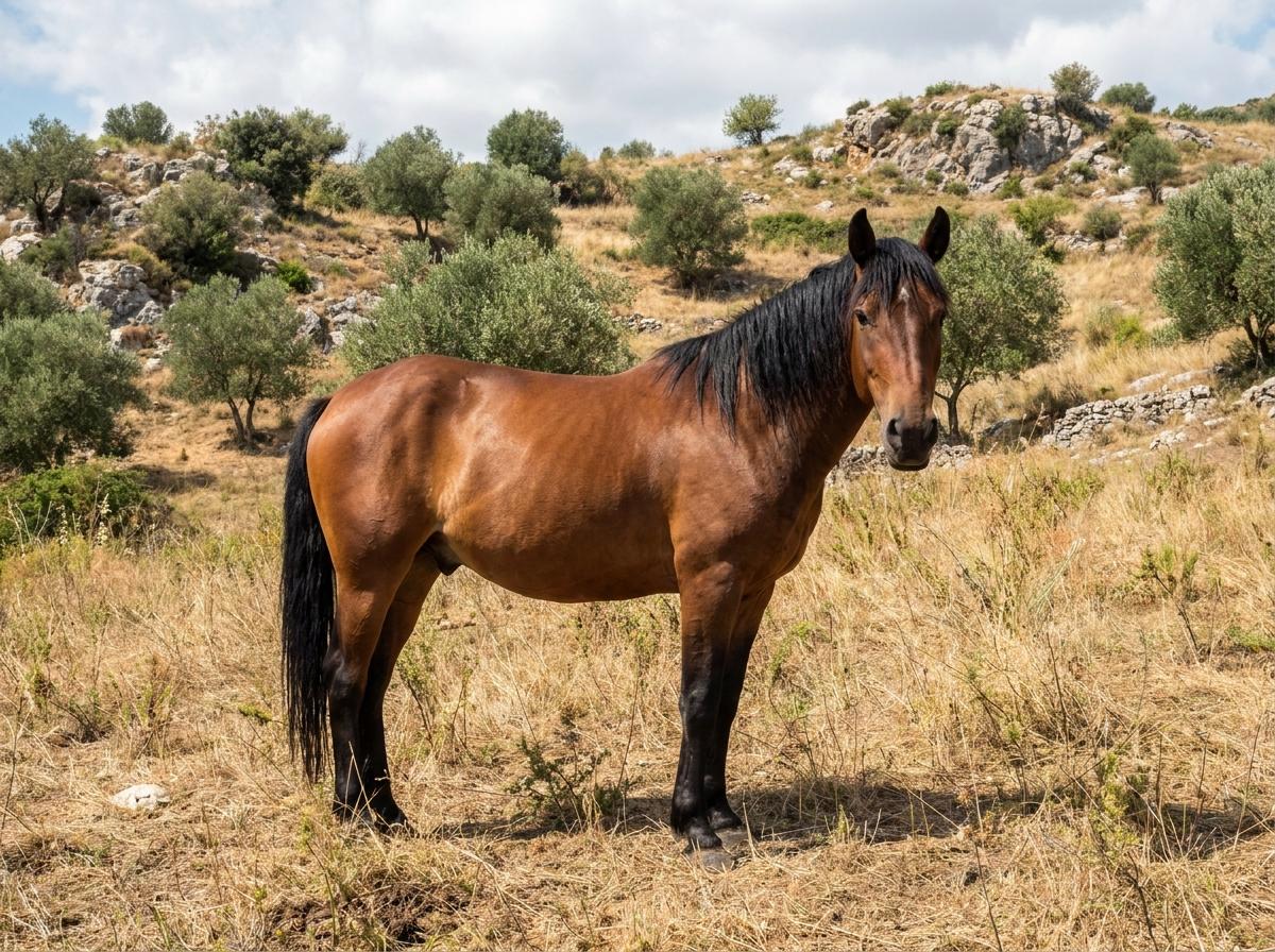 Calabrese Horse