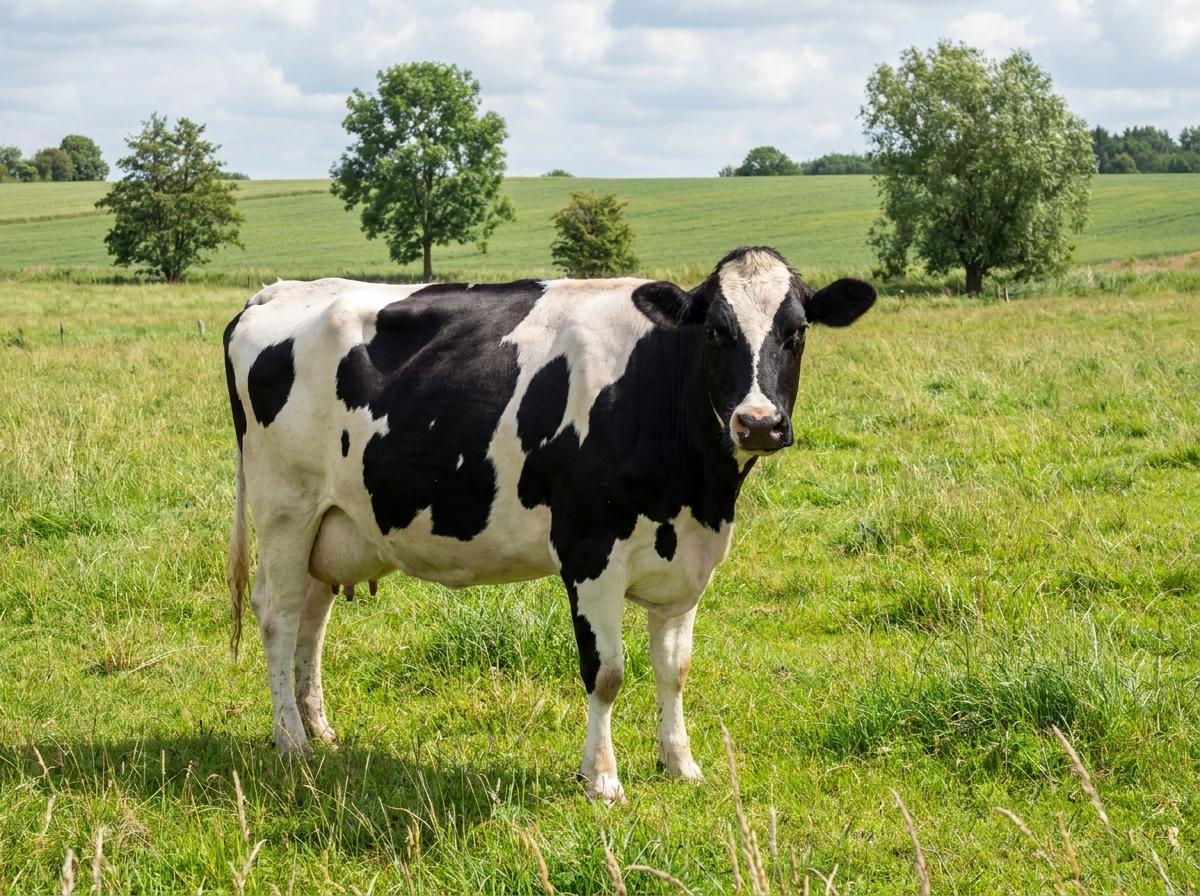 German Black Pied Dairy